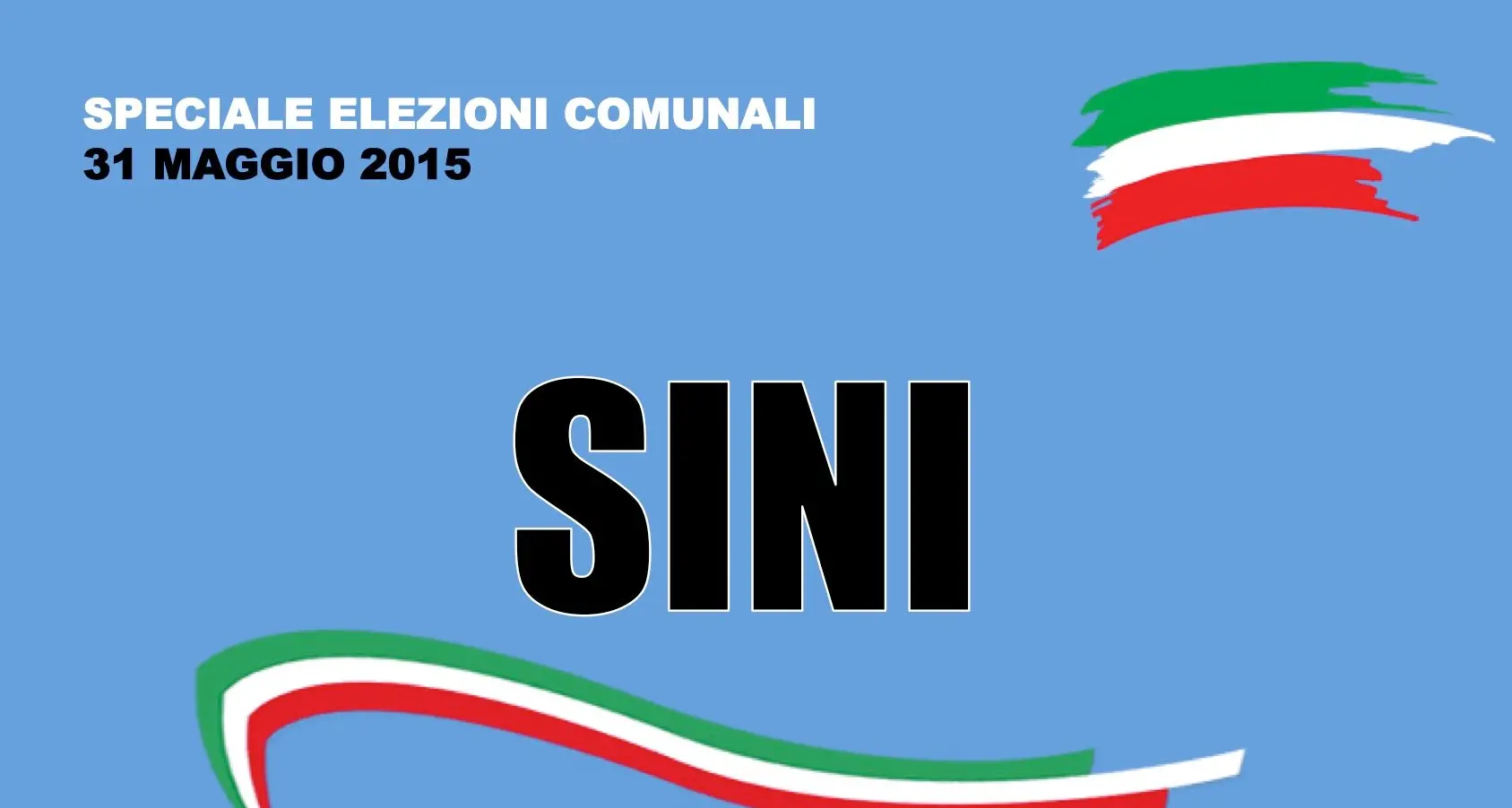 Sini. Elezioni Comunali 31 maggio 2015. I risultati delle votazioni