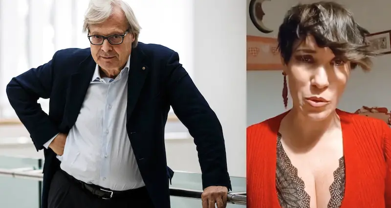 Il post di Sgarbi nel giorno di Pasqua: \"Speriamo che resusciti anche l’italiano di Desirè Manca\"
