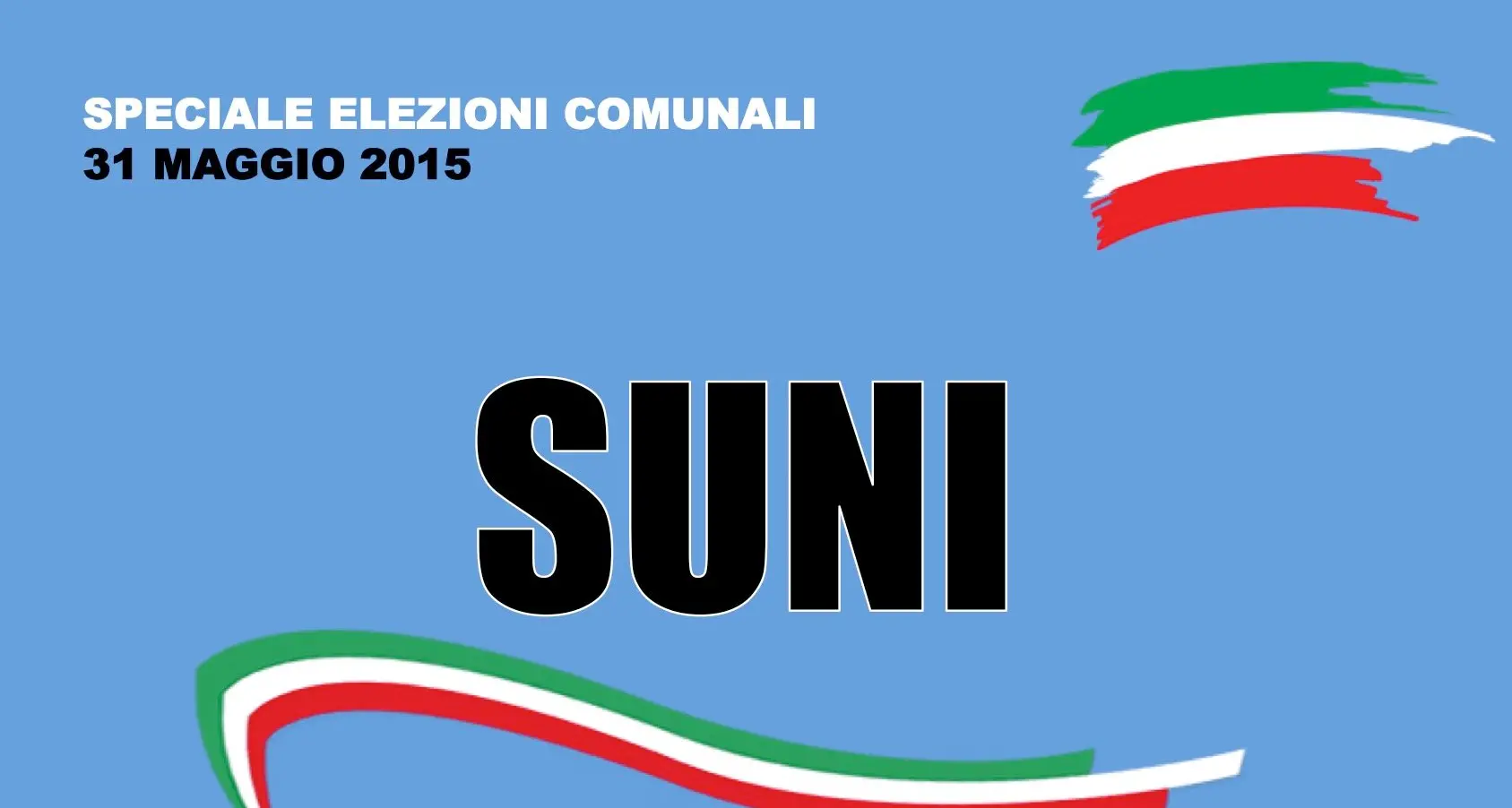 Suni. Elezioni Comunali 31 maggio 2015. I risultati delle votazioni