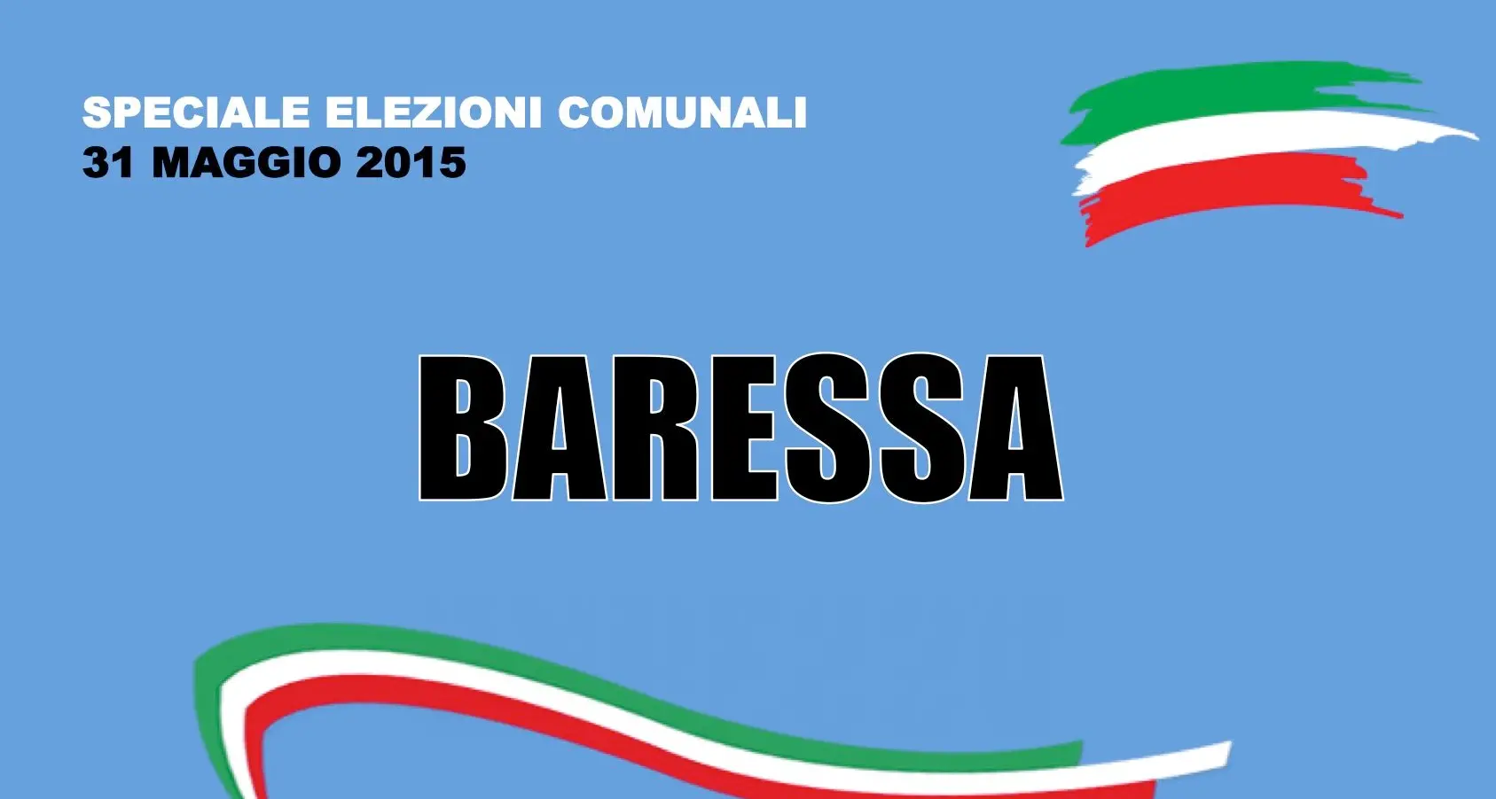 Baressa. Elezioni Comunali 31 maggio 2015. I risultati delle votazioni