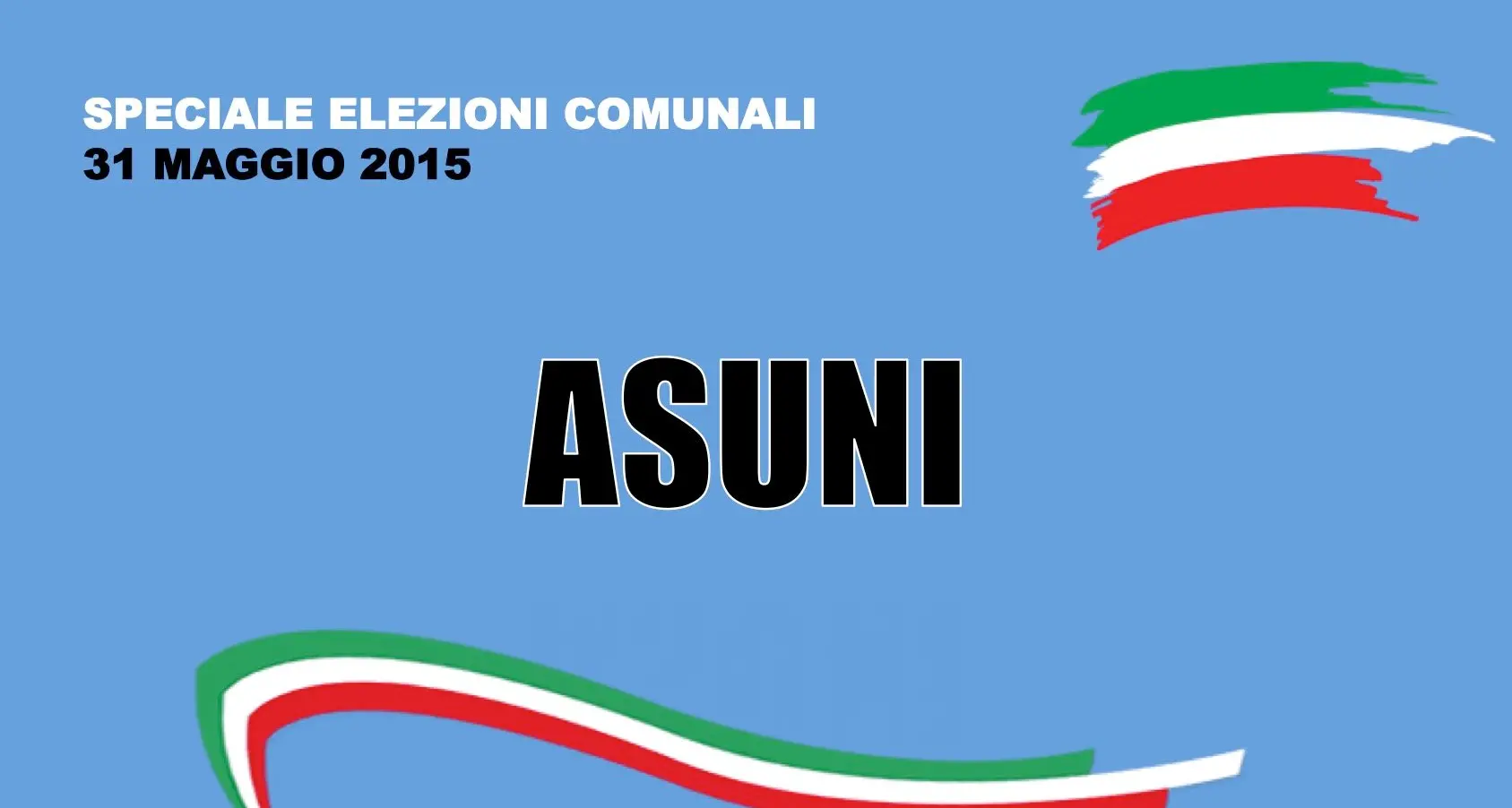 Asuni. Elezioni Comunali 31 maggio 2015. I risultati delle votazioni