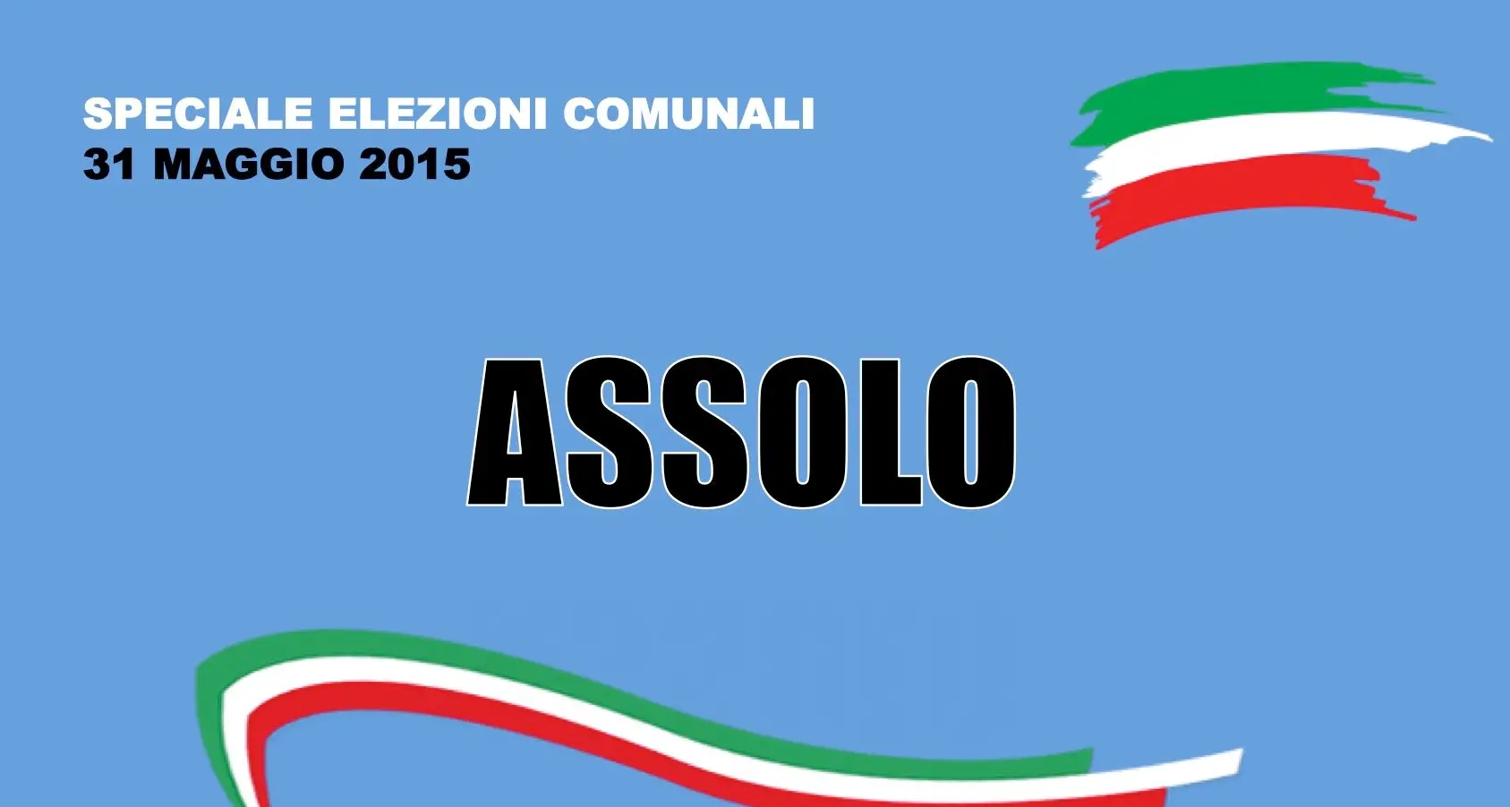 Assolo. Elezioni Comunali 31 maggio 2015. I risultati delle votazioni