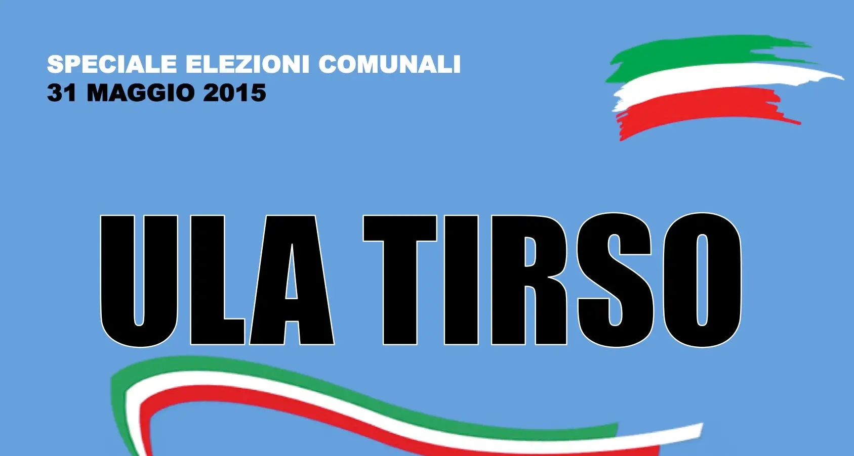 Ula Tirso. Elezioni Comunali 31 maggio 2015. I risultati delle votazioni