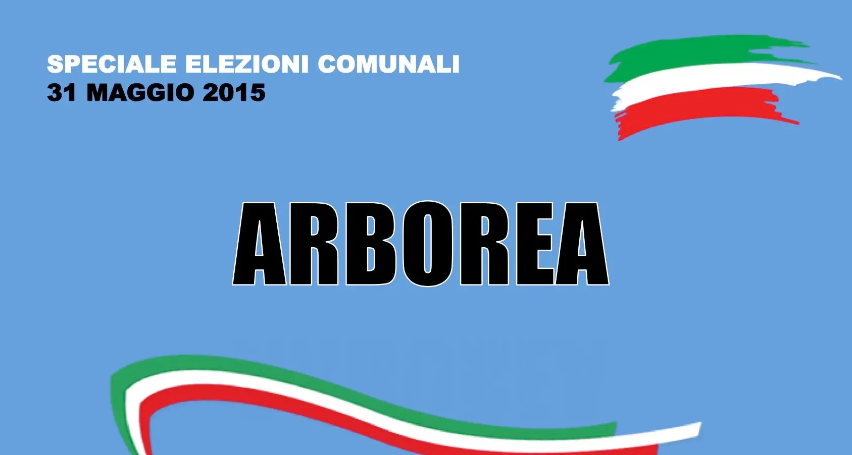 Arborea. Elezioni Comunali 31 maggio 2015. I risultati delle votazioni
