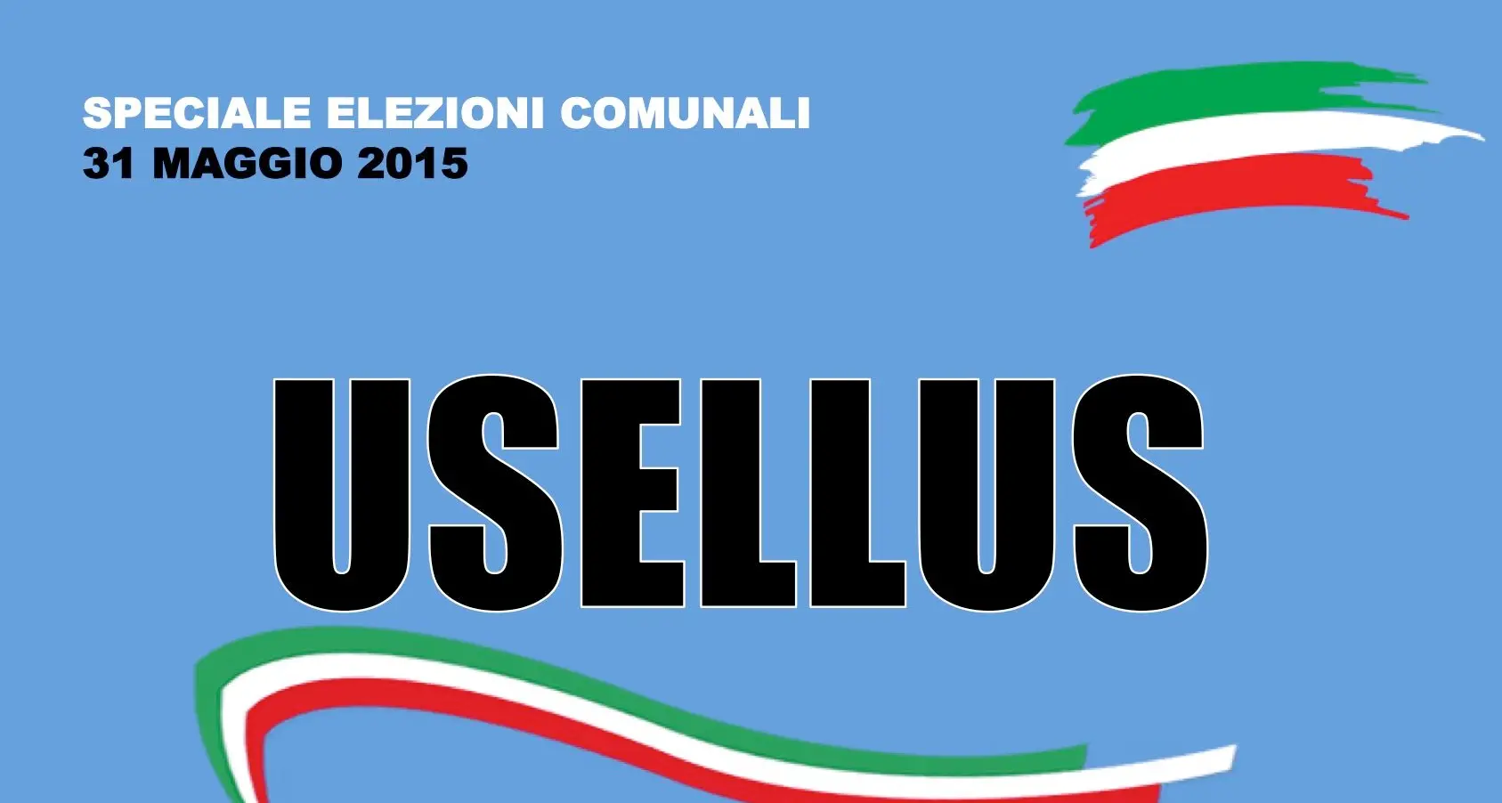 Usellus. Elezioni Comunali 31 maggio 2015. I risultati delle votazioni