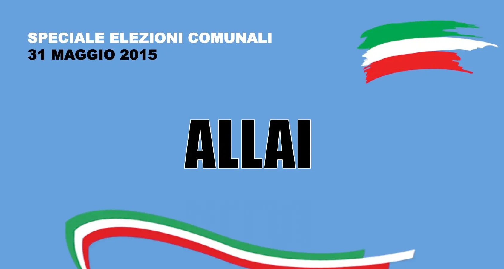 Allai. Elezioni Comunali 31 maggio 2015. I risultati delle votazioni