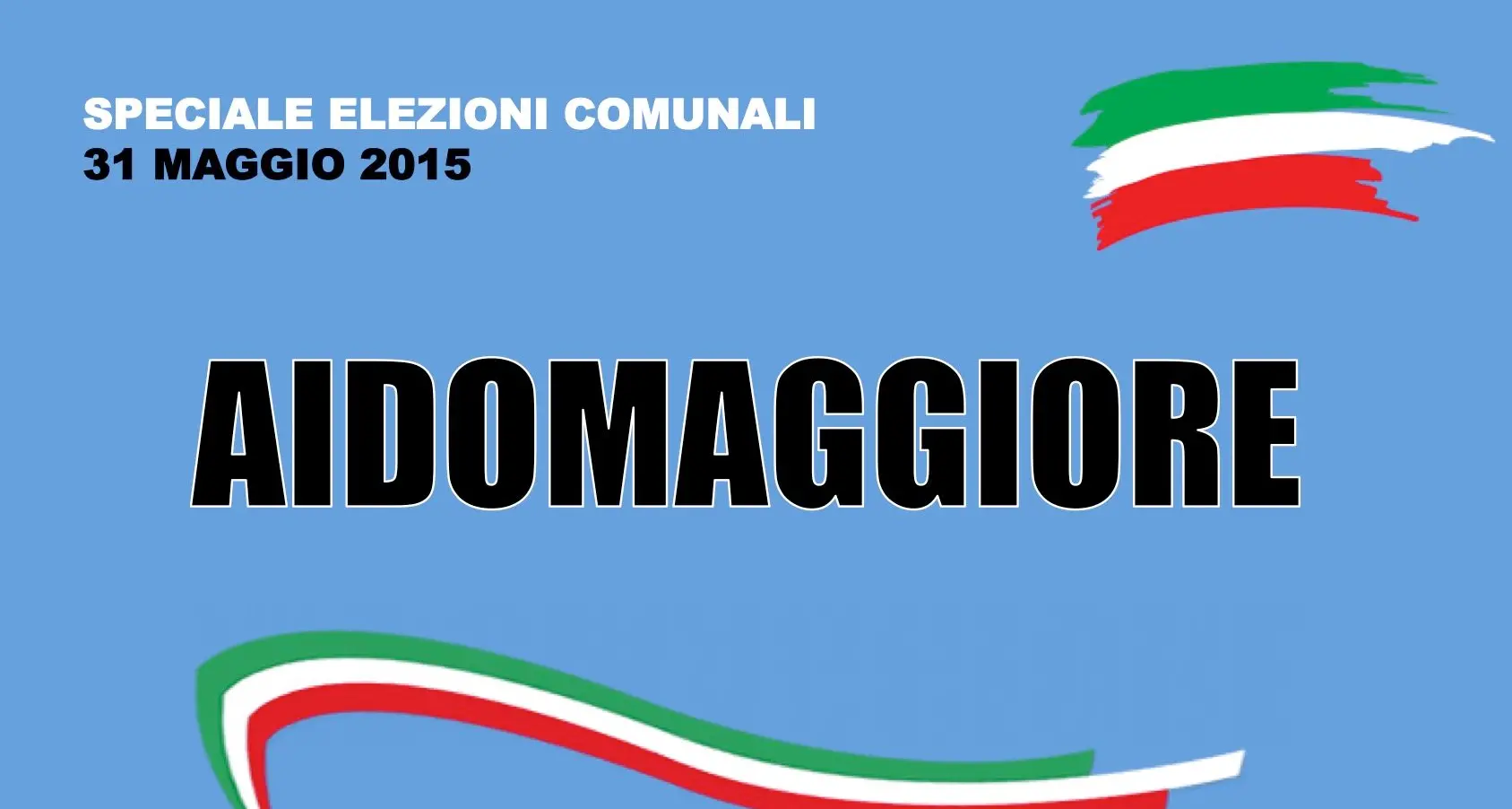 Aidomaggiore. Elezioni Comunali 31 maggio 2015. I risultati delle votazioni