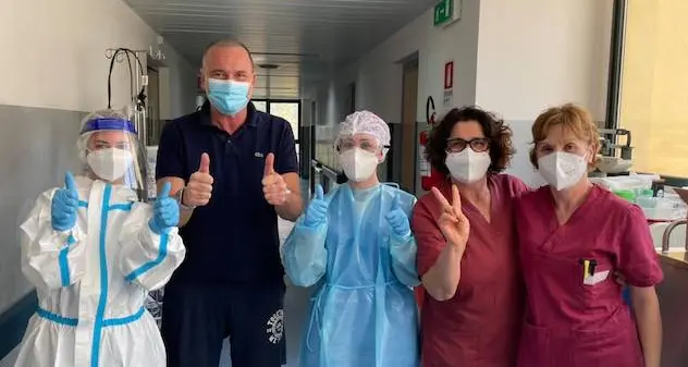 Covid. Cappellacci dimesso da ospedale