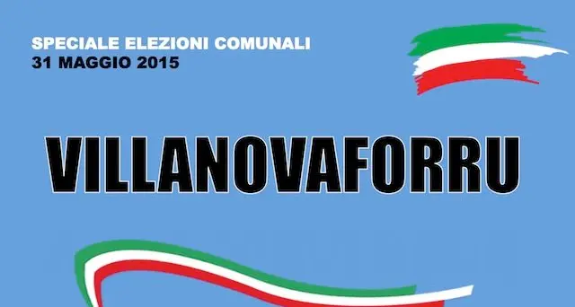 Villanovaforru. Elezioni Comunali 31 maggio 2015. I risultati delle votazioni