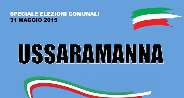 Ussaramanna. Elezioni Comunali 31 maggio 2015. I risultati delle votazioni