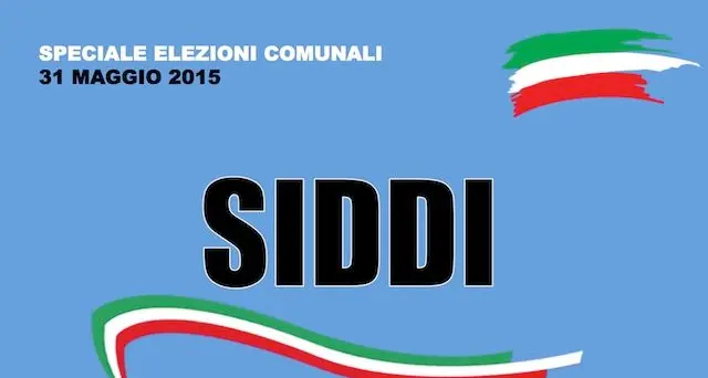 Siddi. Elezioni Comunali 31 maggio 2015. I risultati delle votazioni