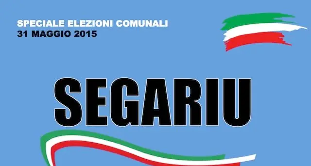 Segariu. Elezioni Comunali 31 maggio 2015. I risultati delle votazioni