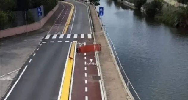Cagliari. Presentata interrogazione sui lavori nella pista ciclabile