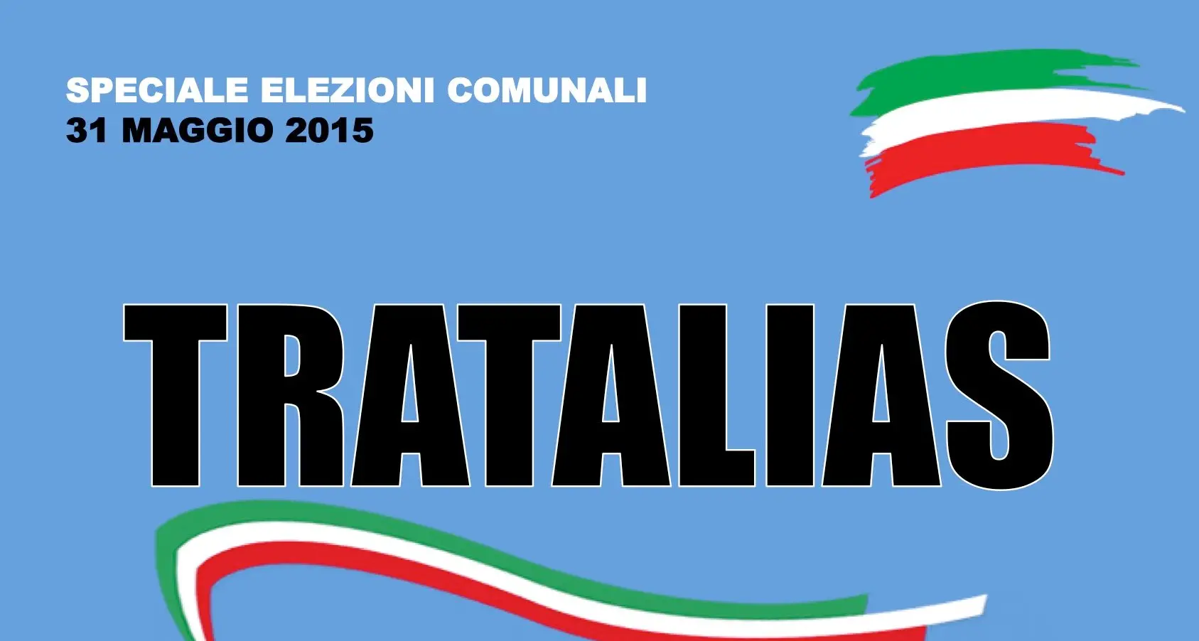 Tratalias. Elezioni Comunali 31 maggio 2015. I risultati delle votazioni