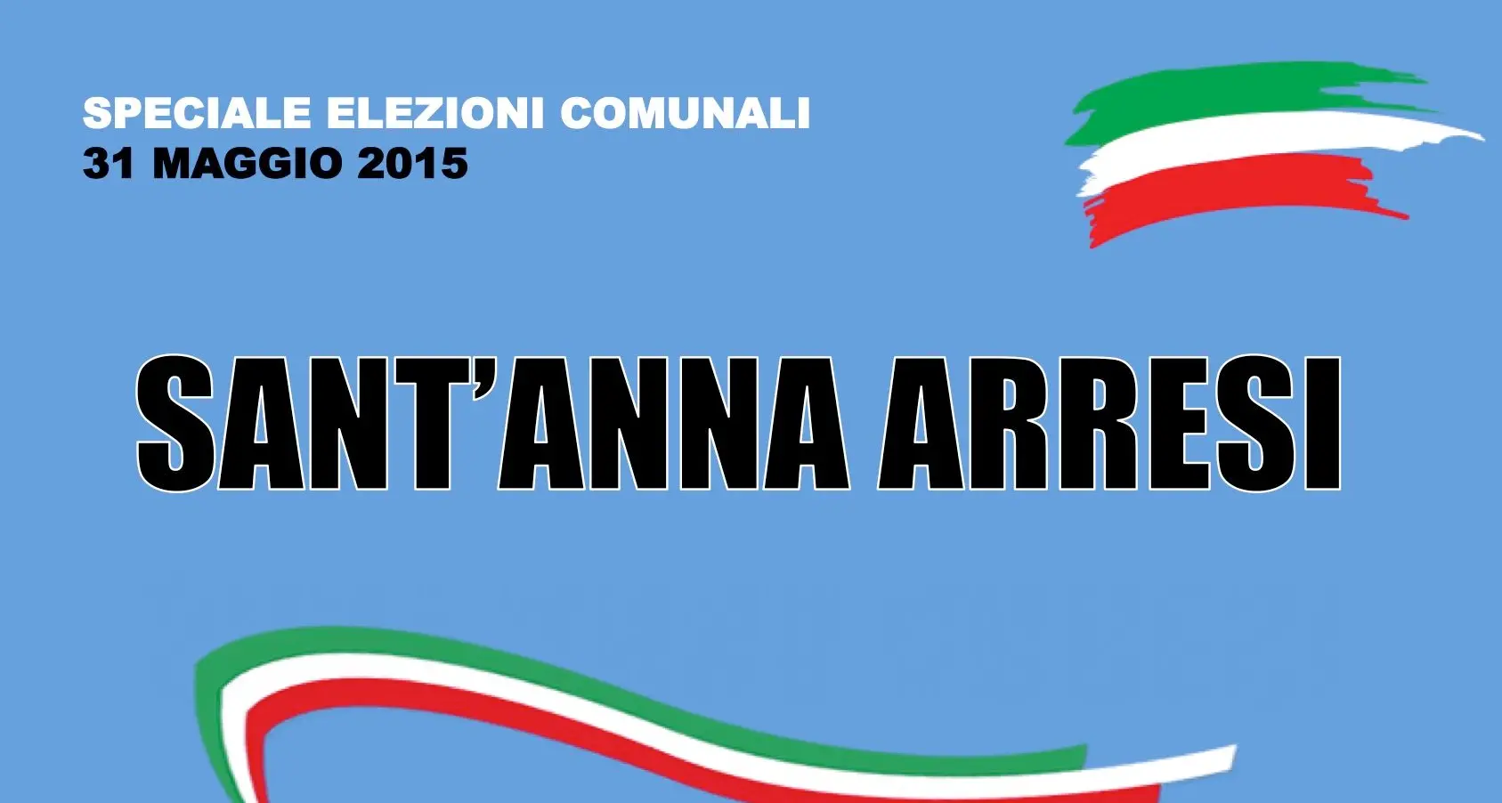 Sant'Anna Arresi. Elezioni Comunali 31 maggio 2015. I risultati delle votazioni