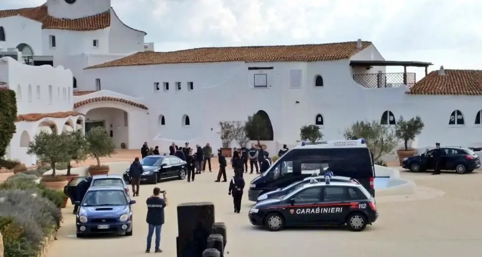 Blitz della polizia: sequestrate areee degli Hotel Cervo, Romazzino e Pitrizza