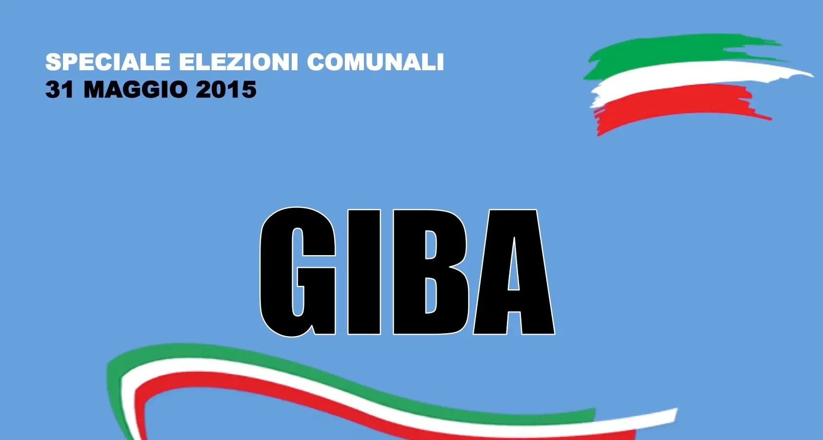 Giba. Elezioni Comunali 31 maggio 2015. I risultati delle votazioni