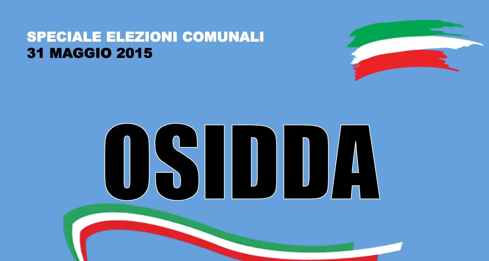 Osidda. Elezioni Comunali 31 maggio 2015. I risultati delle votazioni