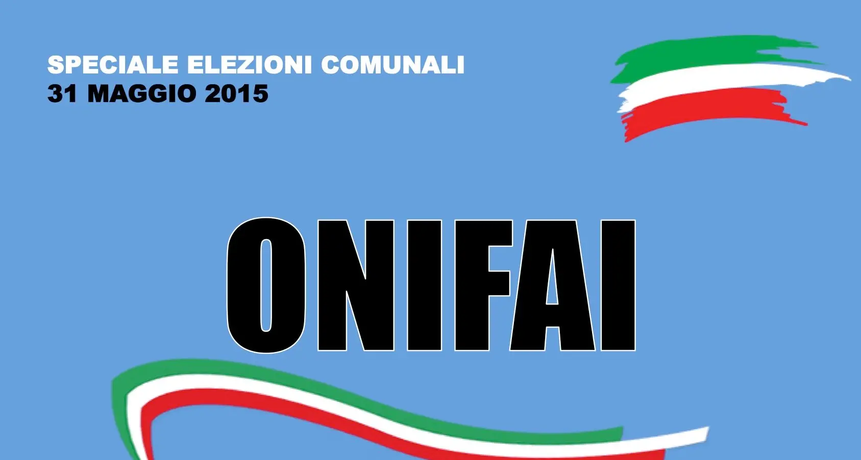 Onifai. Elezioni Comunali 31 maggio 2015. I risultati delle votazioni