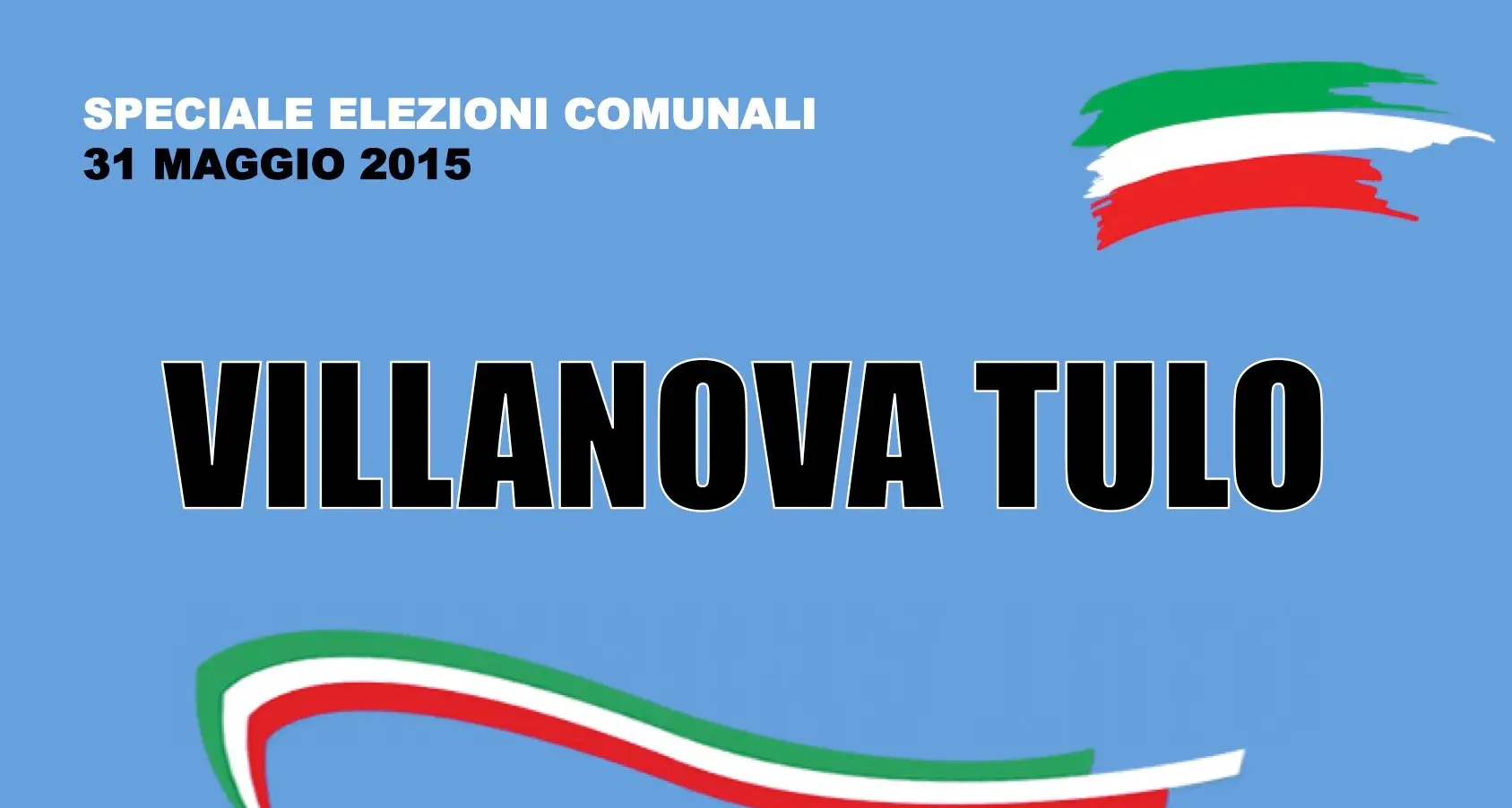 Villanova Tulo. Elezioni Comunali 31 maggio 2015. I risultati delle votazioni