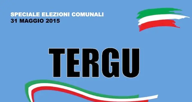 Tergu. Elezioni Comunali 31 maggio 2015. I risultati delle votazioni