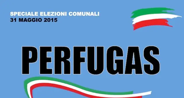 Perfugas. Elezioni Comunali 31 maggio 2015. I risultati delle votazioni