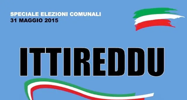 Ittireddu. Elezioni Comunali 31 maggio 2015. I risultati delle votazioni