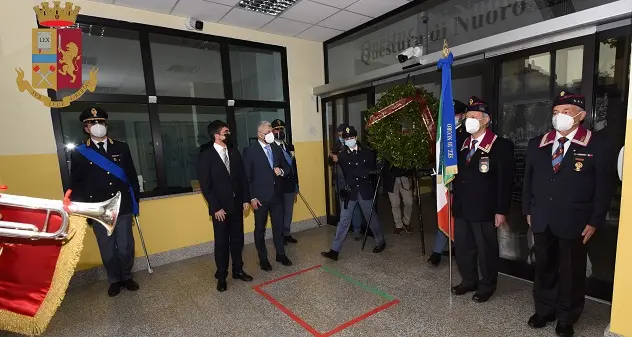 La Polizia di Stato celebra il 169° Anniversario dalla sua fondazione