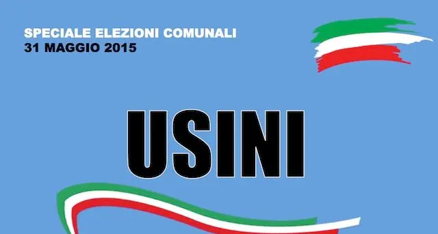 Usini. Elezioni Comunali 31 maggio 2015. I risultati delle votazioni