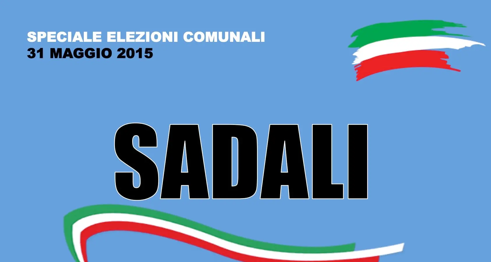 Sadali. Elezioni Comunali 31 maggio 2015. I risultati delle votazioni