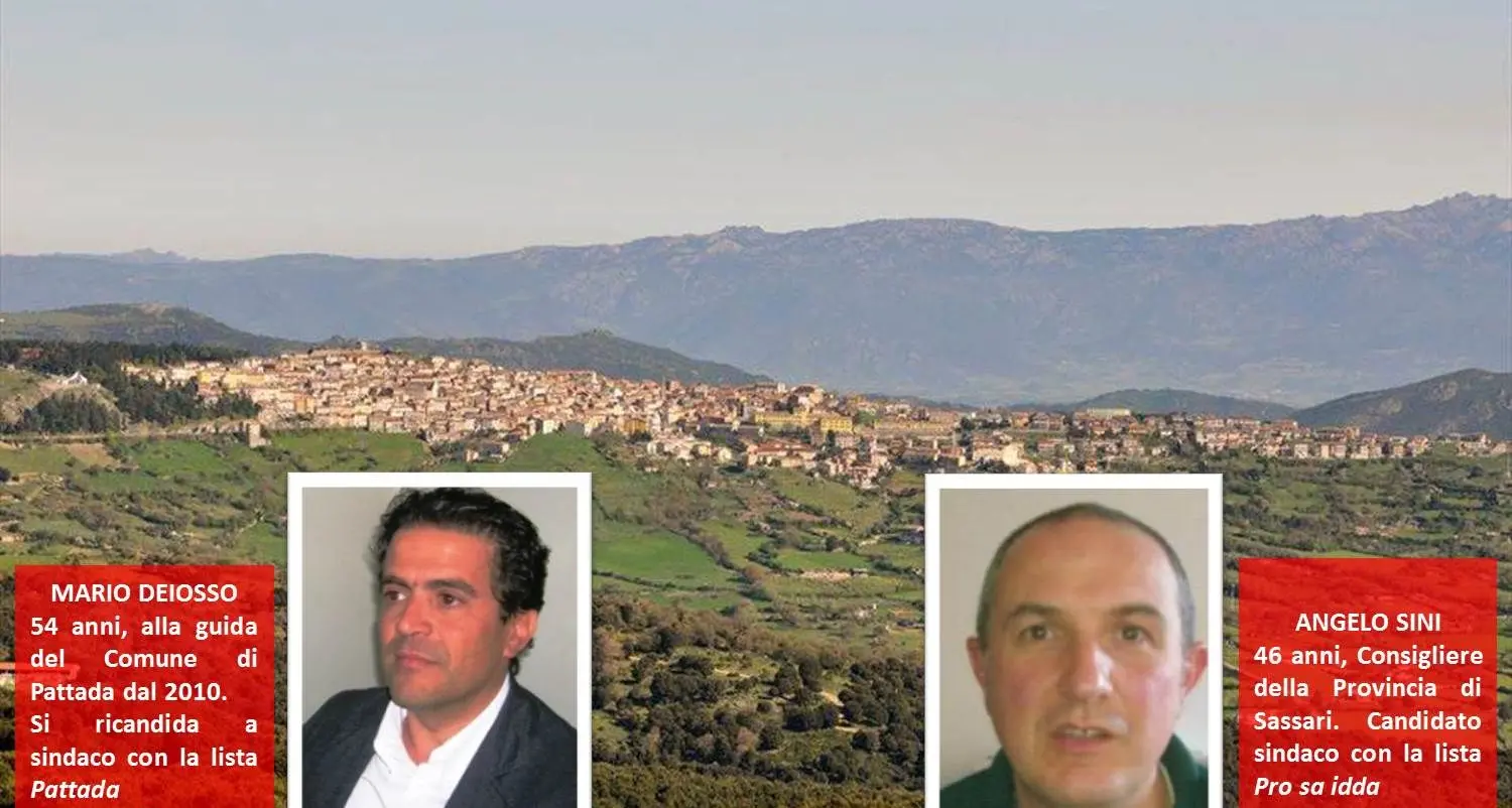 Il consigliere provinciale Angelo Sini sfida il sindaco uscente Mario Deiosso