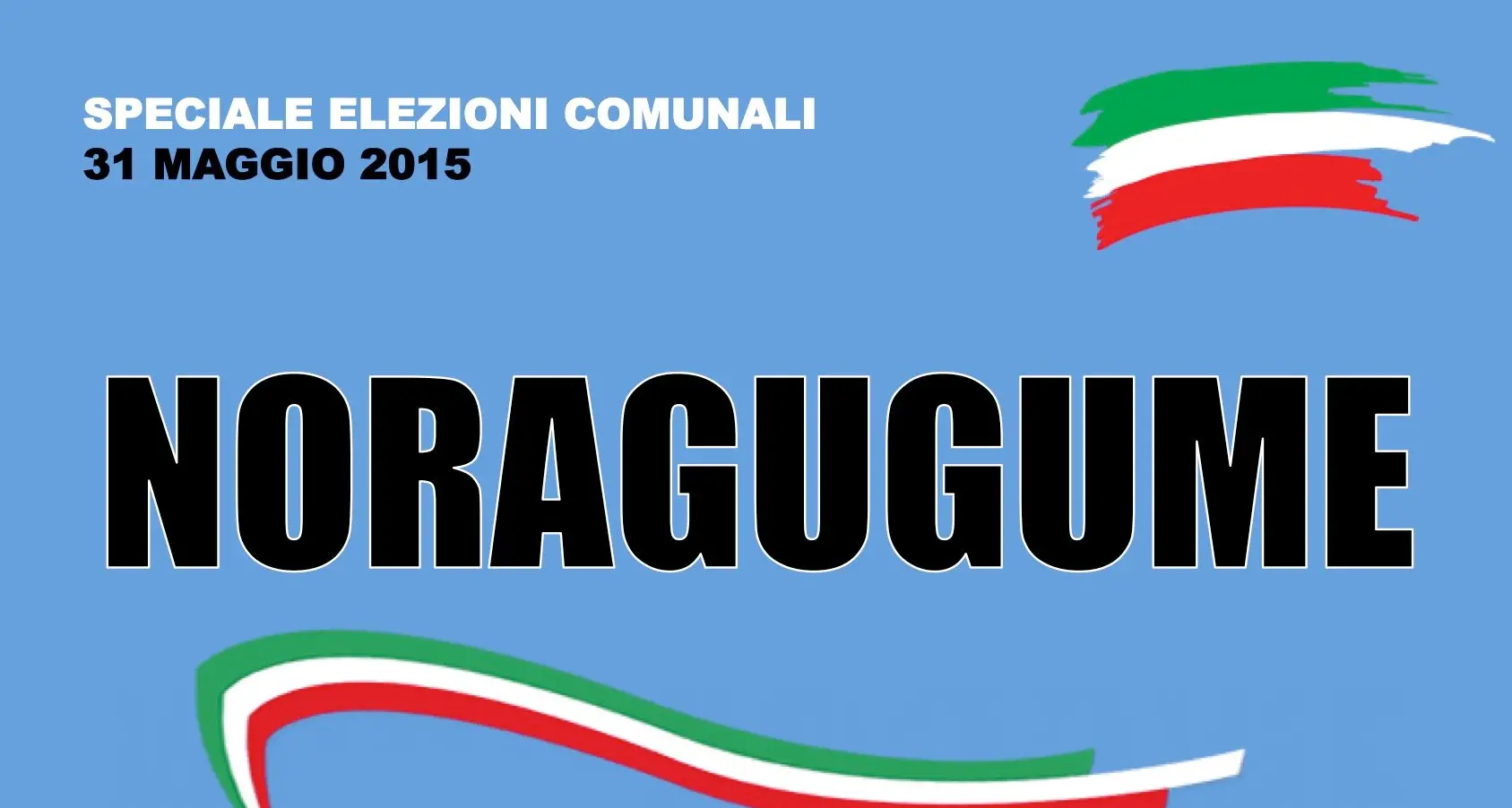 Noragugume. Elezioni Comunali 31 maggio 2015. I risultati delle votazioni
