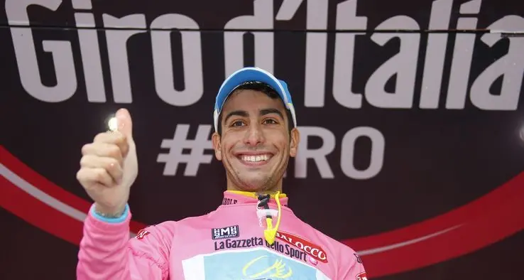 Fabio, sì! Aru maglia rosa al Giro: è il primo sardo nella storia