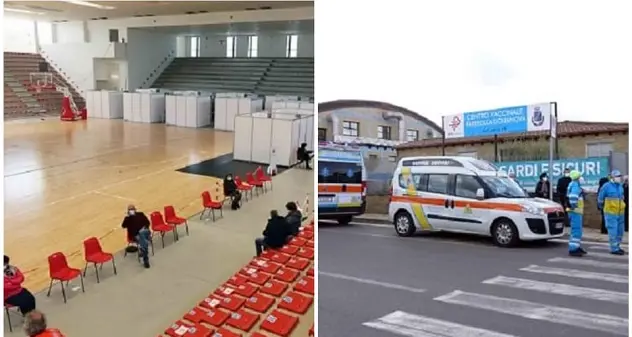 Covid, operativi hub Oristano e Dolianova. Solinas: \"Accelerazione campagna già in atto\"