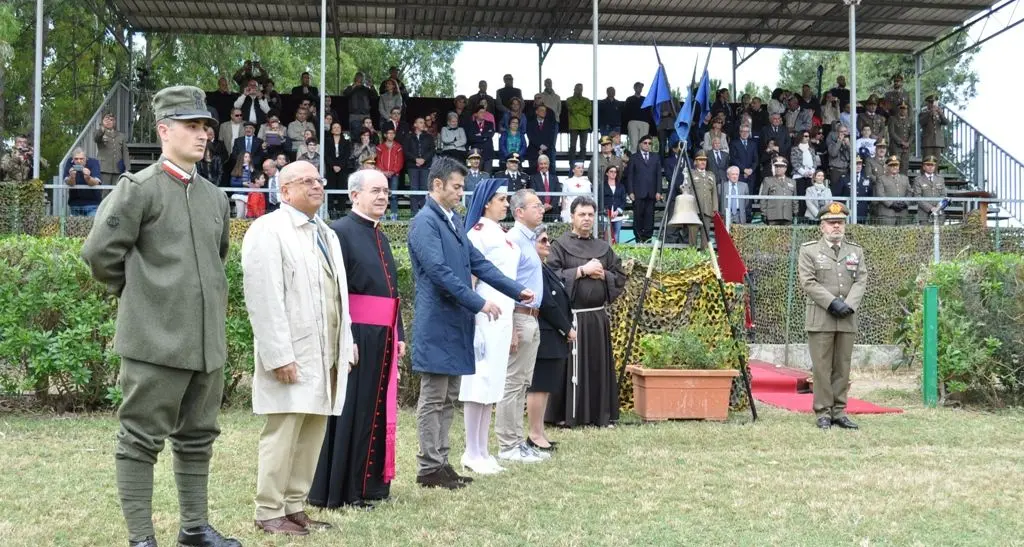 “L'Esercito Marciava…” partita da Cagliari la staffetta commemorativa per la Grande Guerra