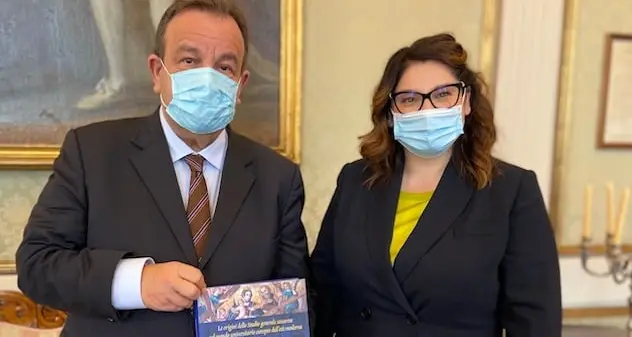 La deputata Paola Deiana (M5S) incontra il rettore dell'Università di Sassari