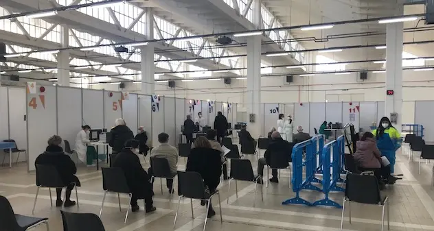 Sassari. Allagamento in hub vaccinale, stop inoculazioni sino a domani