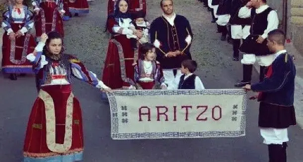 Ad Aritzo si onora con una grande festa il patrono San Michele Arcangelo