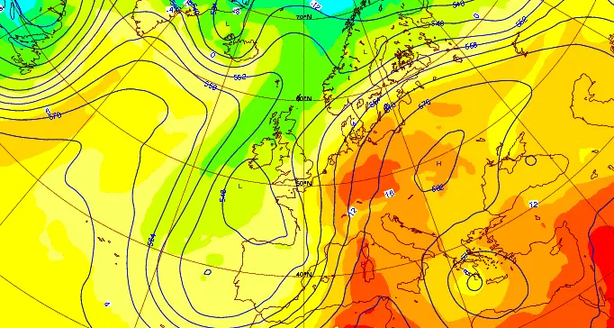 Temperature in rialzo. Caldo \"africano\" previsto per 1° maggio