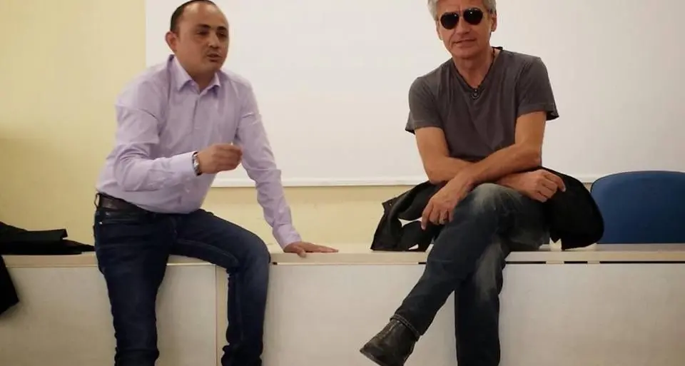 Ligabue a sorpresa al Microcitemico di Cagliari. Ivano Argiolas: \"Che soddisfazione\"