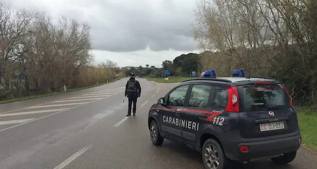 Gonnesa. Si apre una voragine di un metro e mezzo lungo la Sp 108