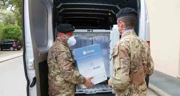 Arrivato oggi in Sardegna il vaccino Johnson&Johnson