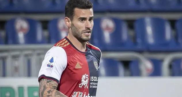 Cagliari, Pereiro positivo al coronavirus