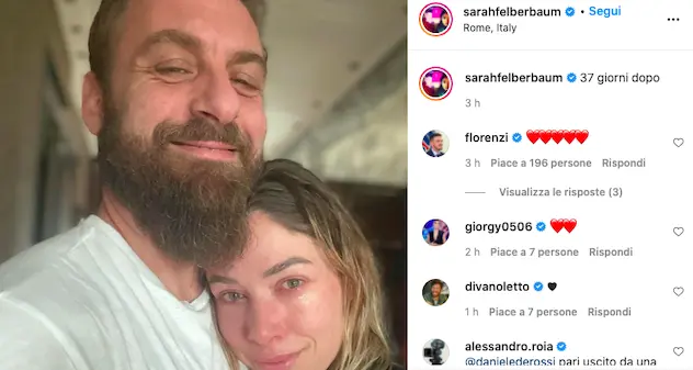 De Rossi guarito dal Covid dopo 37 giorni