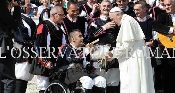 Il Coro Sos Canarjos di Nuoro in visita dal Papa. \"Un'esperienza unica e straordinaria\"