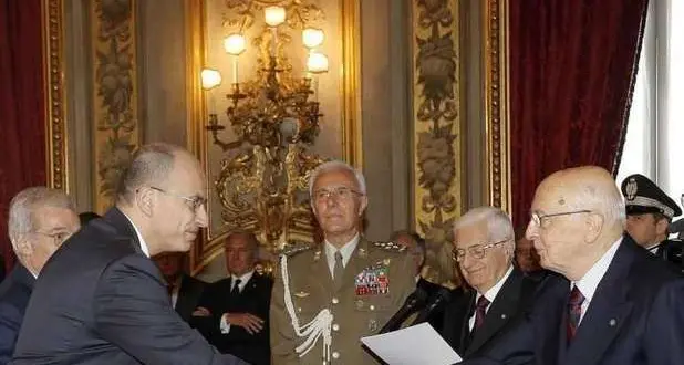 Governo Letta, subito in marcia