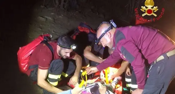 Accusa un malore durante un'escursione: turista soccorsa a Gorropu