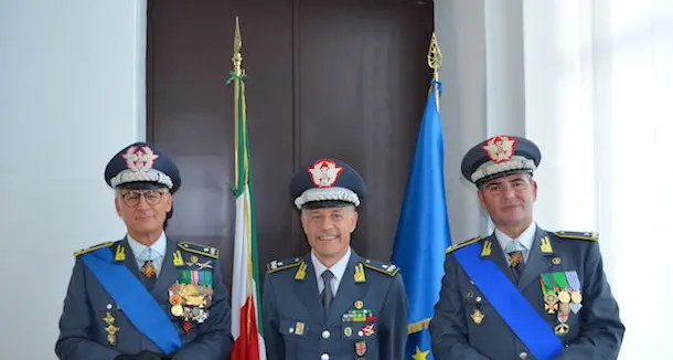 Guardia di finanza: cambio al vertice del Comando provinciale, Vezzoni è il nuovo comandante