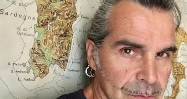 Piero Pelù, vieni a mangiare a Perdas!