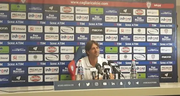 Milan-Cagliari, Rastelli: “Ripartiamo dal primo tempo di Torino”